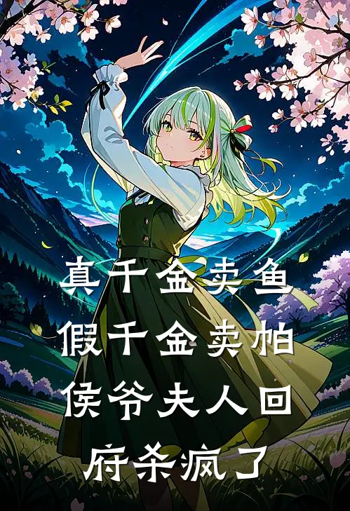 真千金卖鱼，假千金卖帕，侯爷夫人回府杀疯了