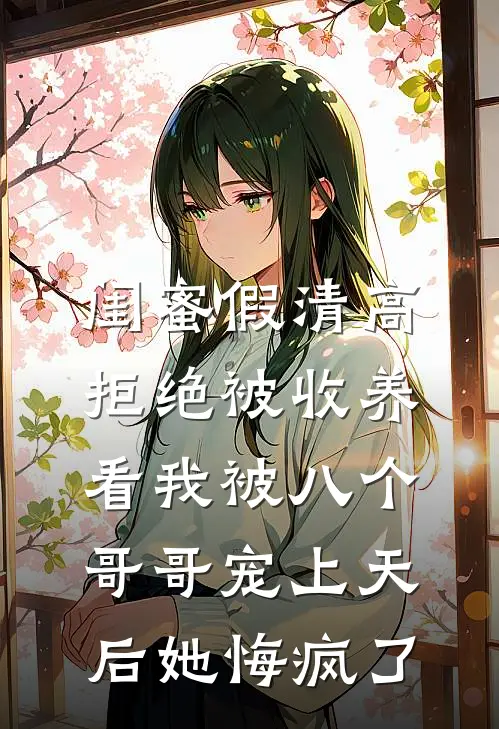 闺蜜假清高拒绝被收养，看我被八个哥哥宠上天后她悔疯了