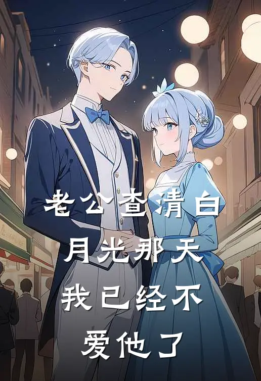 老公查清白月光那天，我已经不爱他了