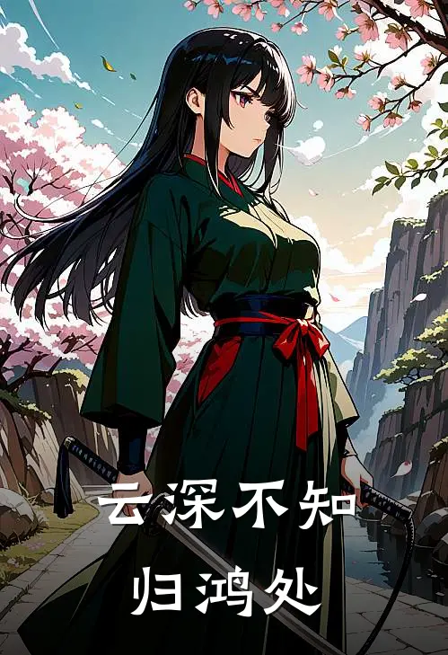 云深不知归鸿处