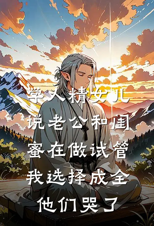 学人精女儿说老公和闺蜜在做试管，我选择成全他们哭了