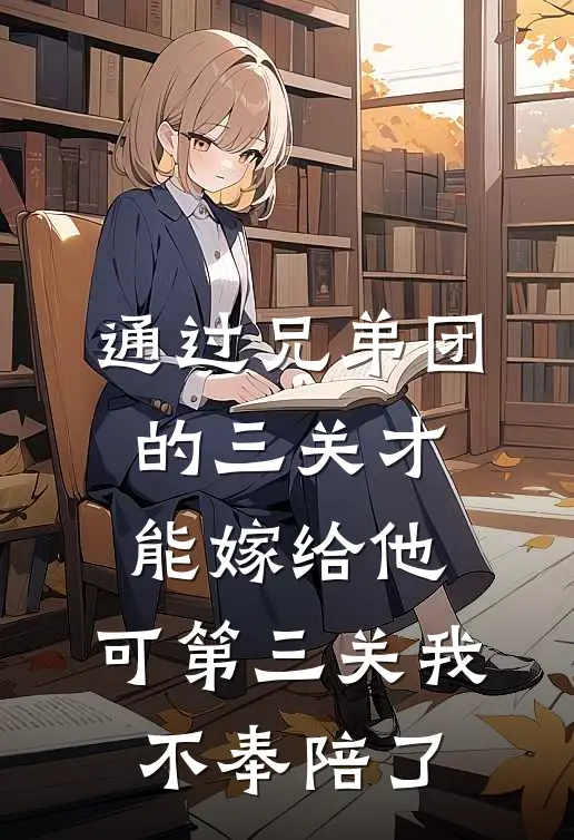 通过兄弟团的三关才能嫁给他，可第三关我不奉陪了