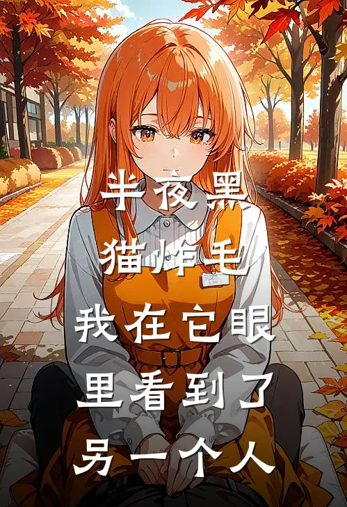 半夜黑猫炸毛，我在它眼里看到了另一个人