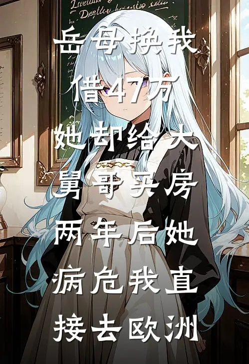 岳母换我借47万，她却给大舅哥买房，两年后她病危我直接去欧洲