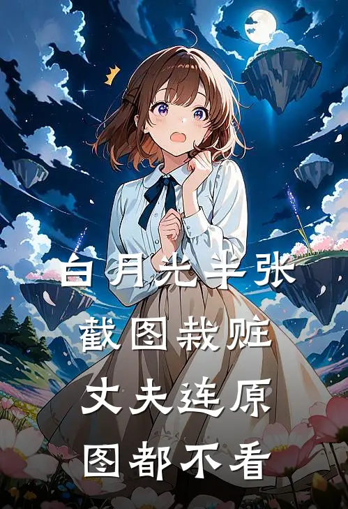 白月光半张截图栽赃，丈夫连原图都不看
