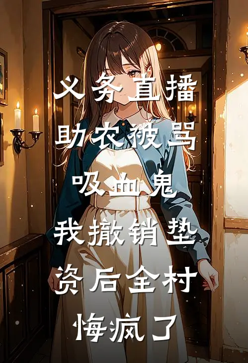 义务直播助农被骂吸血鬼，我撤销垫资后全村悔疯了