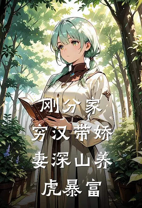 刚分家，穷汉带娇妻深山养虎暴富