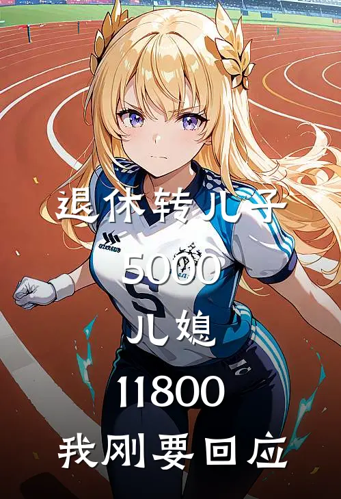 退休转儿子5000，儿媳：11800我刚要回应