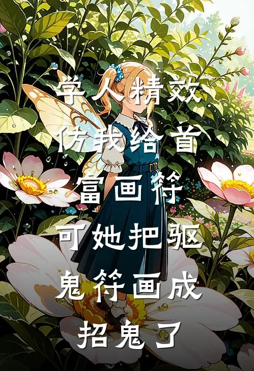 学人精效仿我给首富画符，可她把驱鬼符画成招鬼了