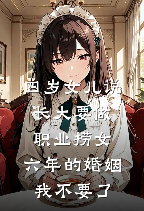 四岁女儿说长大要做职业捞女，六年的婚姻我不要了
