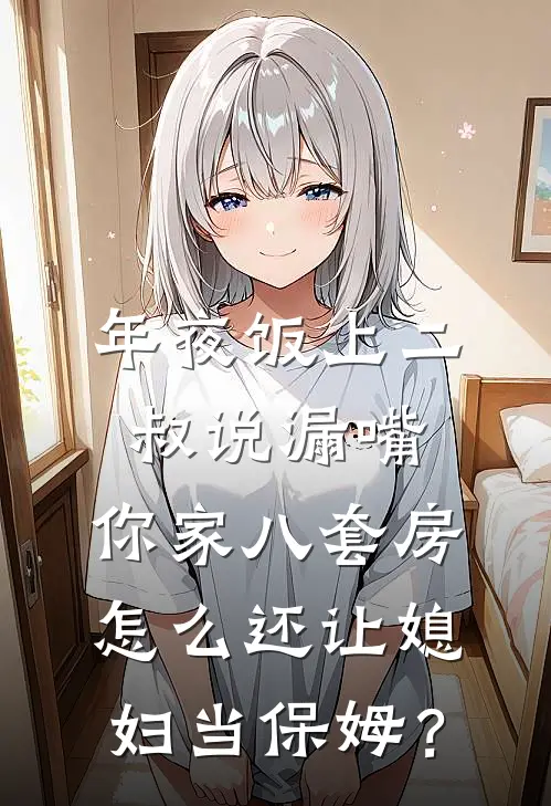 年夜饭上二叔说漏嘴：你家八套房，怎么还让媳妇当保姆？