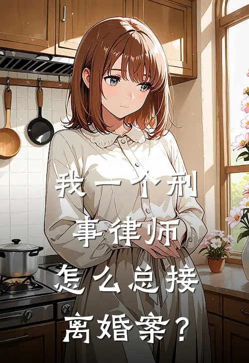 我一个刑事律师，怎么总接离婚案？