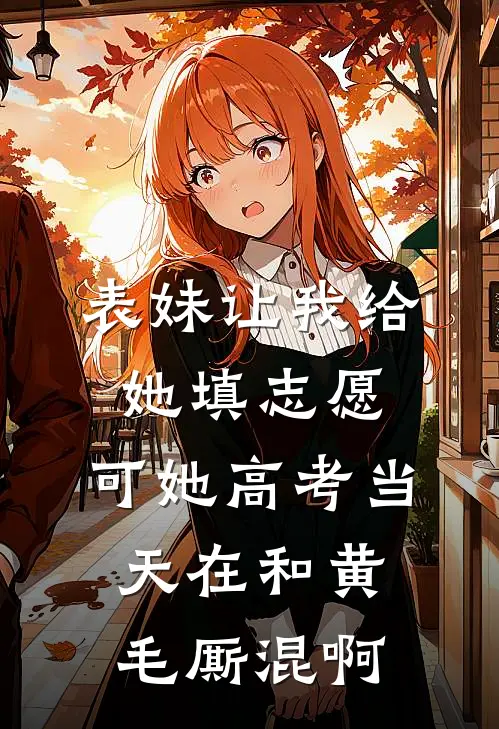 表妹让我给她填志愿，可她高考当天在和黄毛厮混啊