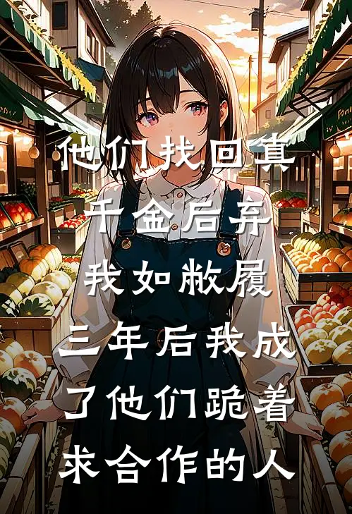 他们找回真千金后弃我如敝履，三年后我成了他们跪着求合作的人