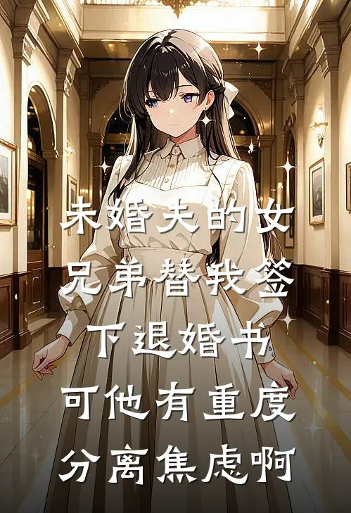 未婚夫的女兄弟替我签下退婚书，可他有重度分离焦虑啊