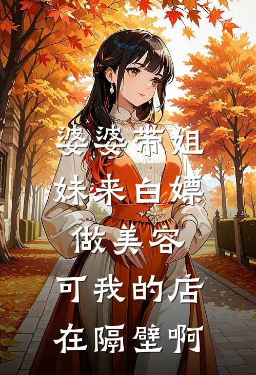 婆婆带姐妹来白嫖做美容，可我的店在隔壁啊