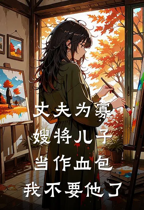 丈夫为寡嫂将儿子当作血包，我不要他了