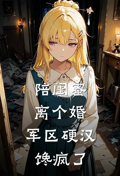 陪闺蜜离个婚，军区硬汉馋疯了