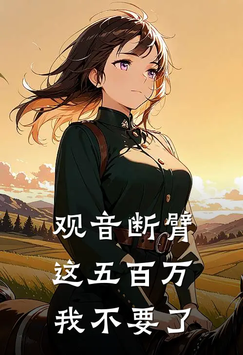观音断臂，这五百万我不要了