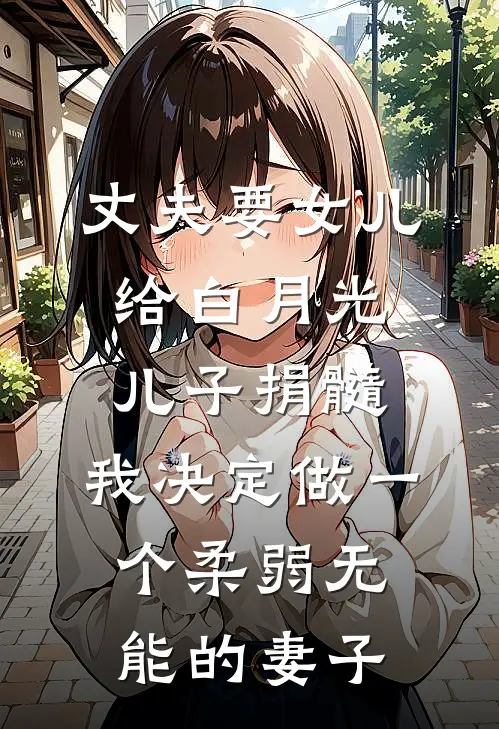 丈夫要女儿给白月光儿子捐髓，我决定做一个柔弱无能的妻子