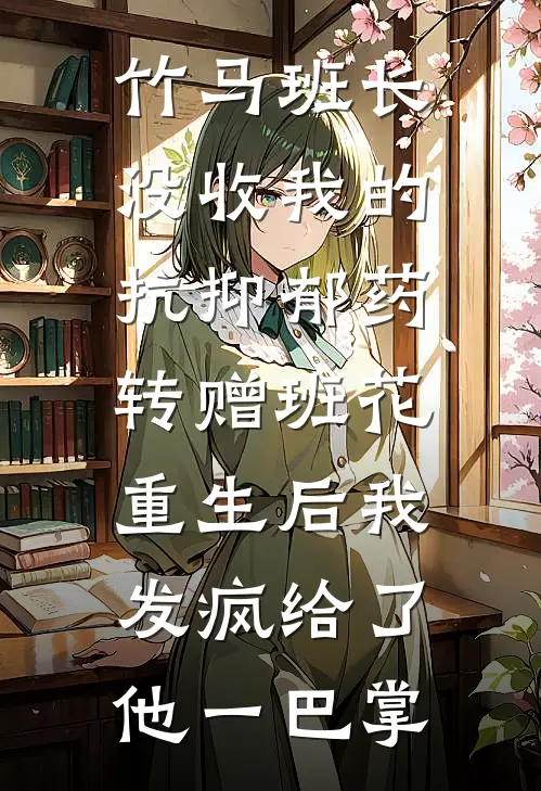 竹马班长没收我的抗抑郁药转赠班花，重生后我发疯给了他一巴掌