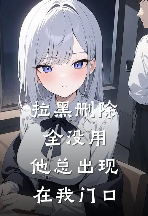 拉黑删除全没用，他总出现在我门口