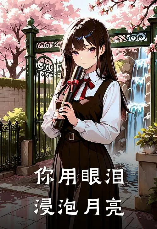 你用眼泪浸泡月亮