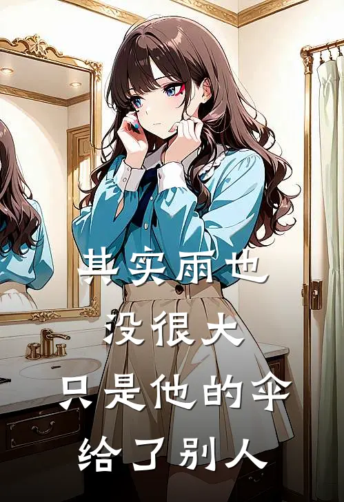 其实雨也没很大，只是他的伞给了别人
