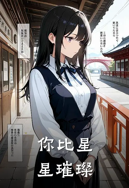 你比星星璀璨