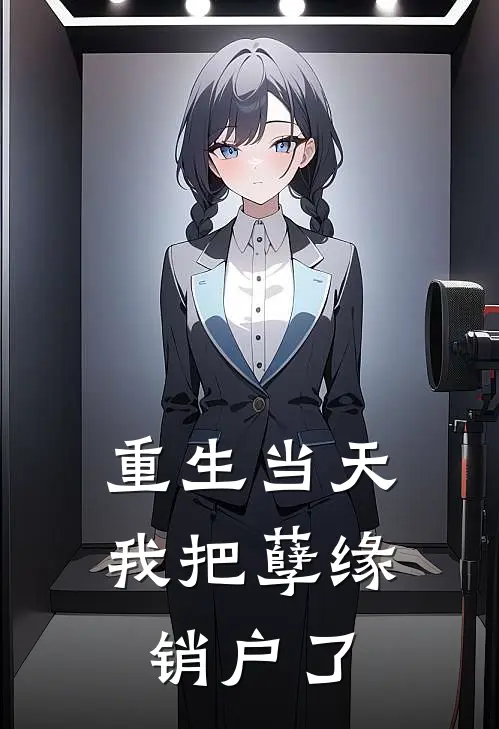 重生当天，我把孽缘销户了