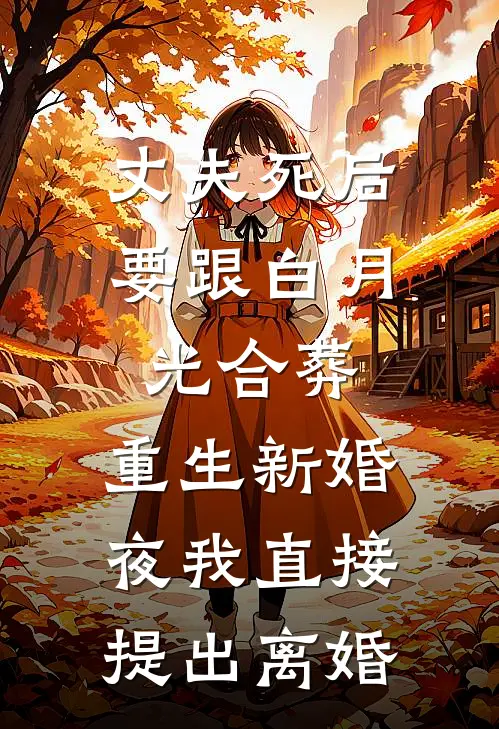 丈夫死后要跟白月光合葬，重生新婚夜我直接提出离婚