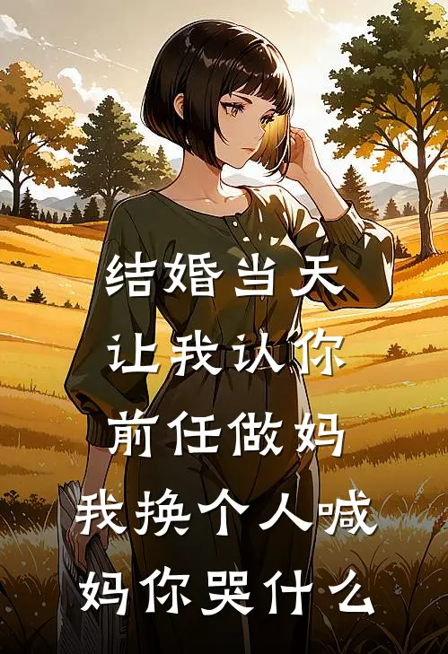 结婚当天让我认你前任做妈，我换个人喊妈你哭什么
