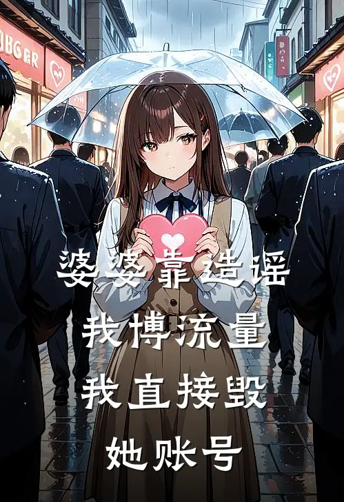 婆婆靠造谣我博流量，我直接毁她账号