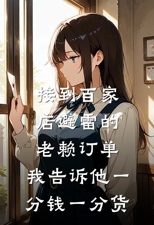 接到百家店避雷的老赖订单，我告诉他一分钱一分货
