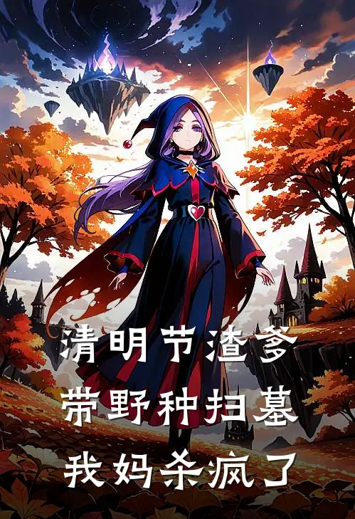 清明节渣爹带野种扫墓，我妈杀疯了