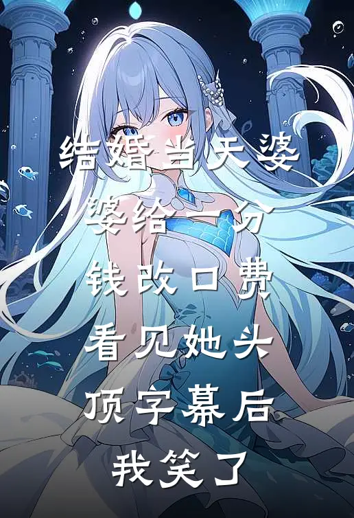 结婚当天婆婆给一分钱改口费，看见她头顶字幕后，我笑了