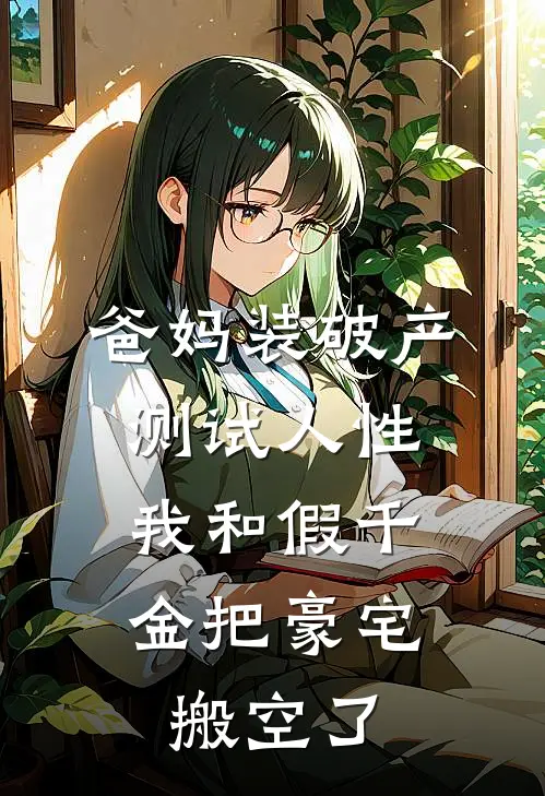 爸妈装破产测试人性，我和假千金把豪宅搬空了