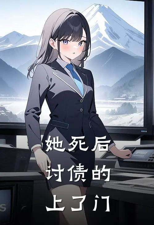 她死后，讨债的上了门