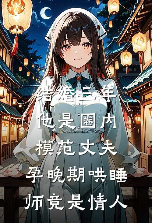 结婚三年他是圈内模范丈夫，孕晚期哄睡师竟是情人