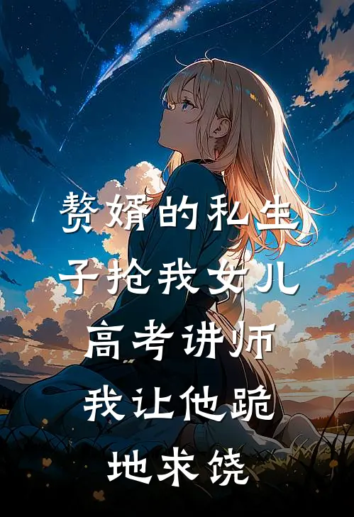 赘婿的私生子抢我女儿高考讲师，我让他跪地求饶