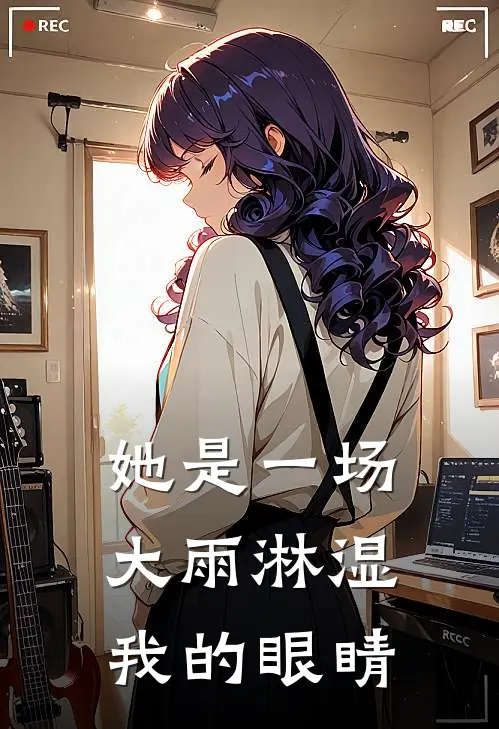 她是一场大雨淋湿我的眼睛
