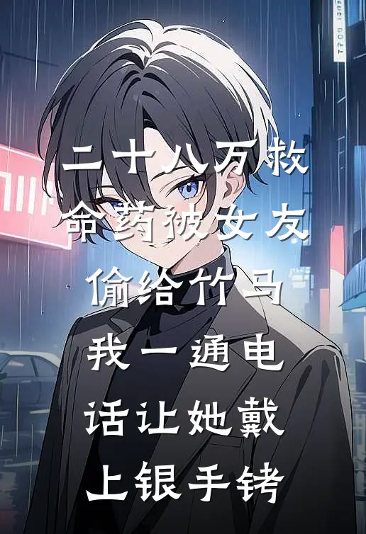 二十八万救命药被女友偷给竹马，我一通电话让她戴上银手铐