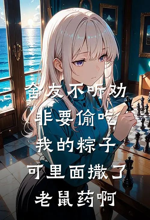 舍友不听劝非要偷吃我的粽子，可里面撒了老鼠药啊