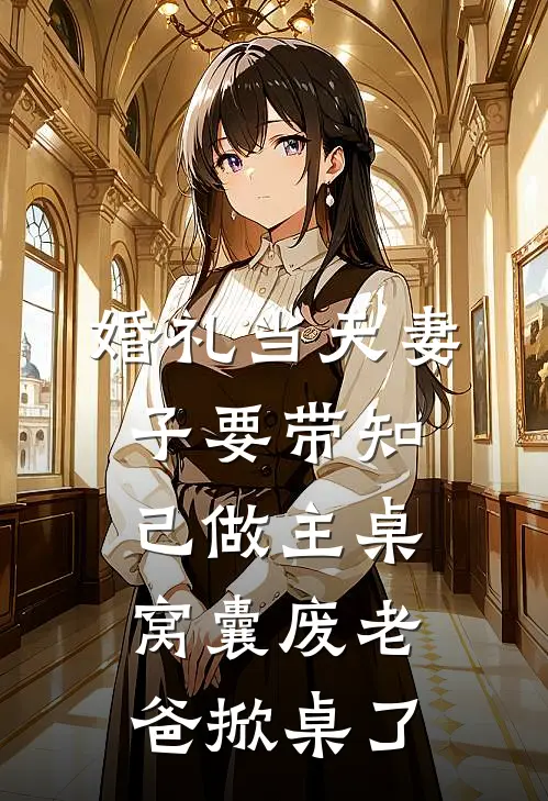 婚礼当天妻子要带知己做主桌，窝囊废老爸掀桌了
