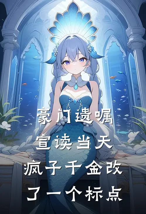 豪门遗嘱宣读当天，疯子千金改了一个标点