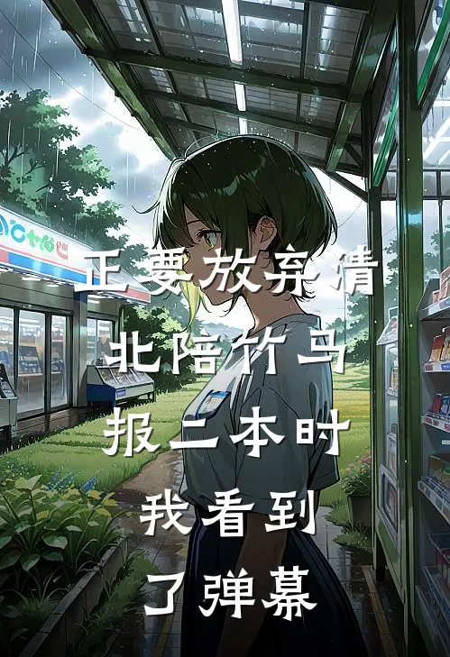 正要放弃清北陪竹马报二本时，我看到了弹幕