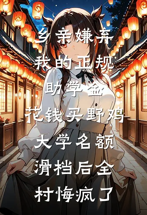 乡亲嫌弃我的正规助学金，花钱买野鸡大学名额滑档后全村悔疯了