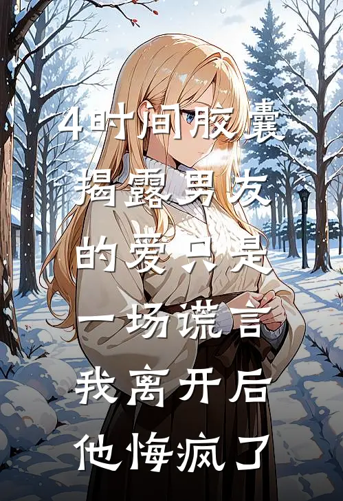 4时间胶囊揭露男友的爱只是一场谎言，我离开后他悔疯了