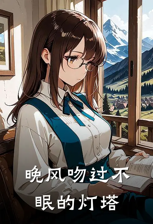 晚风吻过不眠的灯塔