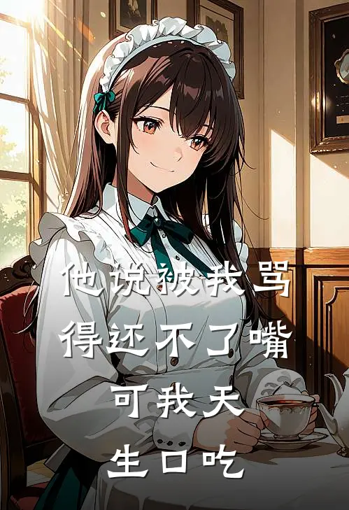 他说被我骂得还不了嘴，可我天生口吃